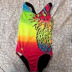 GK Leotard- Multi Color